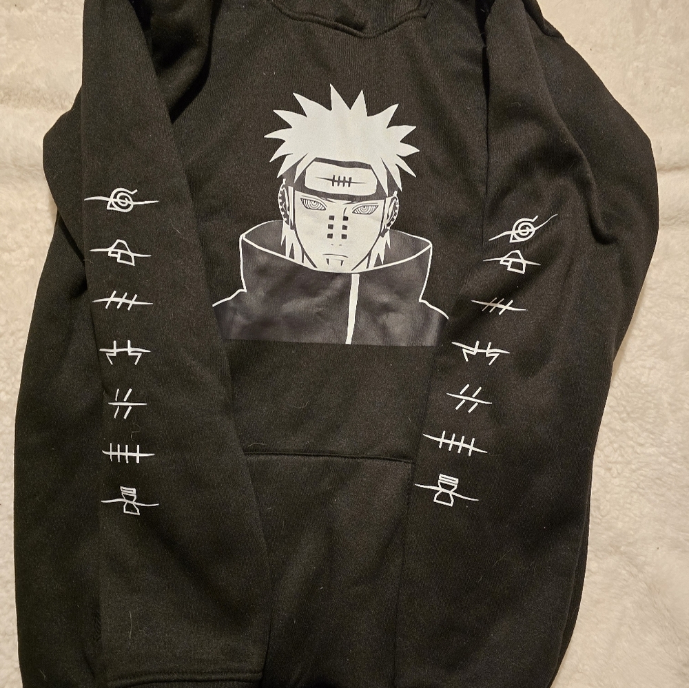 Naruto Black Hoodie